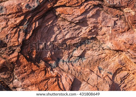 Abstract pattern of Colorful granite stone:Close up select focus with shallow depth of field:ideal use for background.