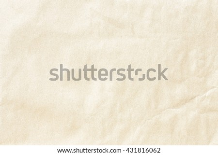 crumpled brown paper texture 
