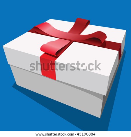 vector gift box