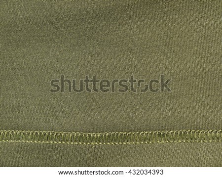 olive green fabric cloth texture