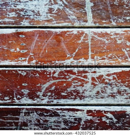 wood texture. background old panels from Thailand