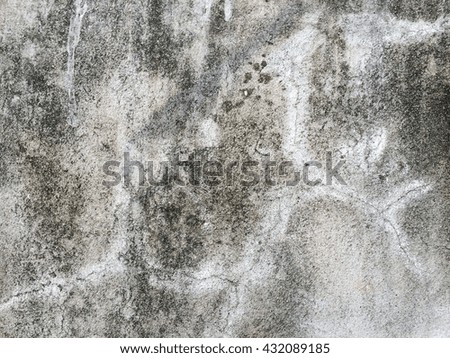 Old dirty cracked concrete wall texture background