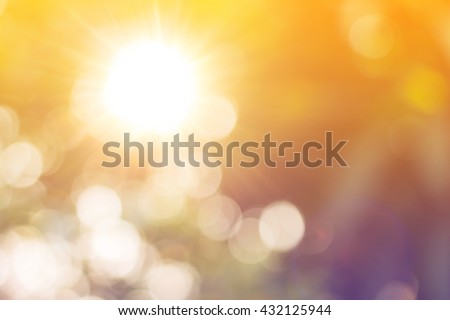 Shiny sunburst sunbeams.
 Royalty-Free Stock Photo #432125944