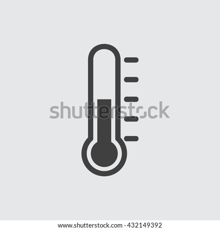 Thermometer Icon Royalty-Free Stock Photo #432149392