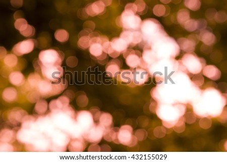 Abstract bokeh background.Defocused background.