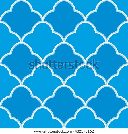 Waves pattern (vector)