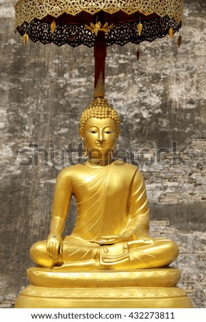 Thai Buddha statue