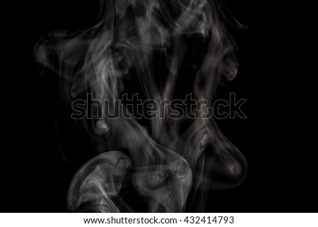pure smoke on dark background. comfortable and easy to use for process any picture.