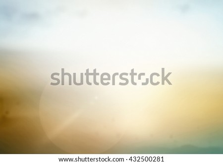 Abstract blurred beautiful nature background.