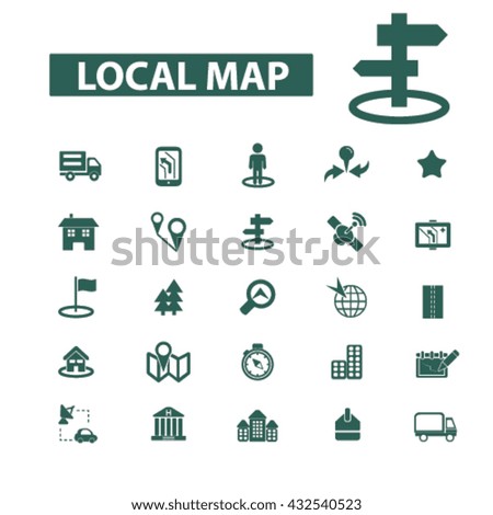 local map icons
