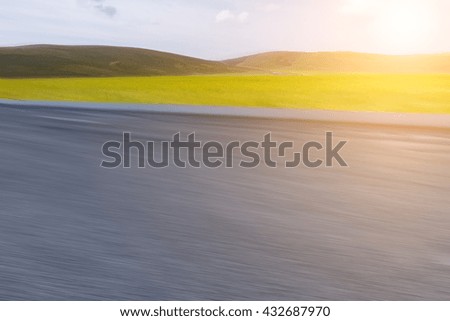 Grassland highway