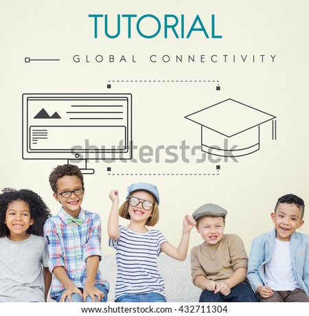 Education Global Connectivity Graphic Concept