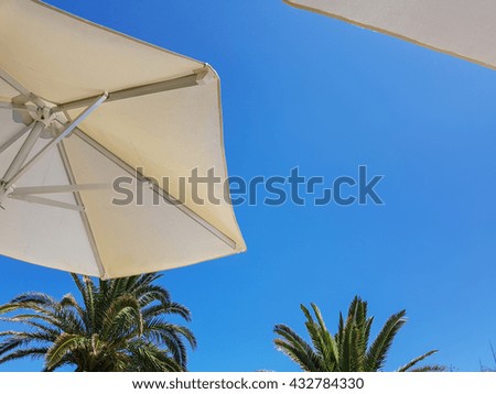 Umbrella on beach