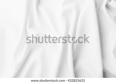 white fabric texture background,crumpled fabric 