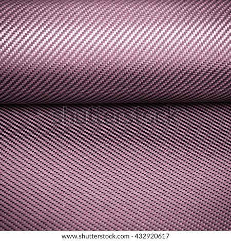 Colorful carbon fiber twill composite material background