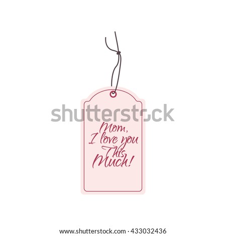 Mother Day label