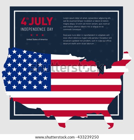 July 4 US Independence Day USA United States of America 