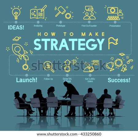 Strategy Development Objective Planning Vision Concept