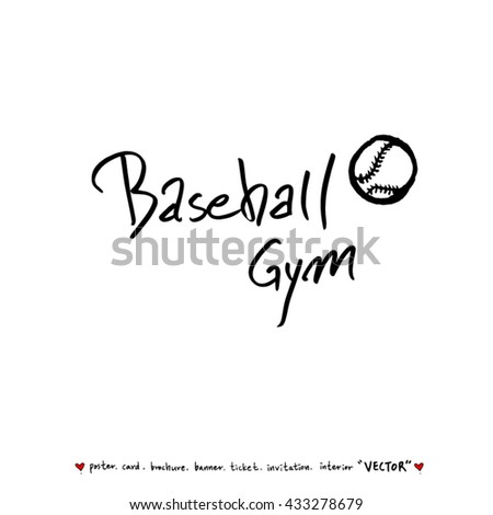 Sport illustration - vector / sports poster background
