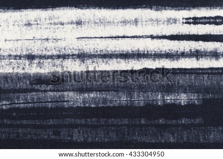 Abstract black and white Cotton fabric pattern texture as background