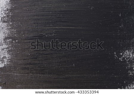 The black grunge wood textured wall closeup