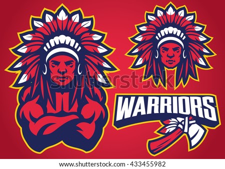 American Native Warrior