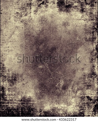 Grunge abstract scratched background, scary halloween wallpaper