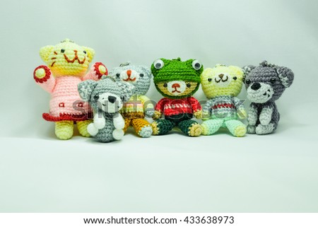 dolls crochet handmade