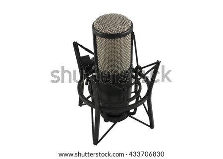 studio microphone for recording