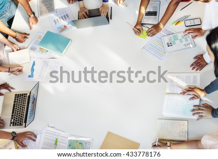 Student Classmate Friends Understanding Study Concept Royalty-Free Stock Photo #433778176