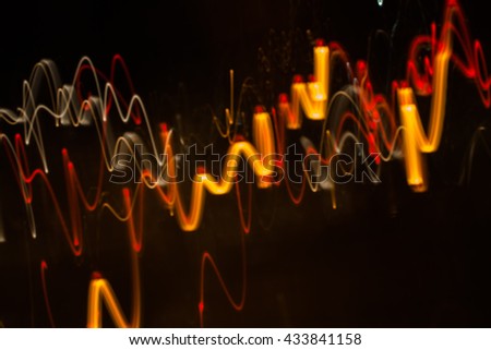 Lighting, motion blur.Abstract light,Light line,Light and Colour,Night light
