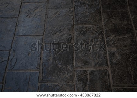Abstract tiled floor texture background