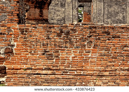 Vintage Brick wall texture