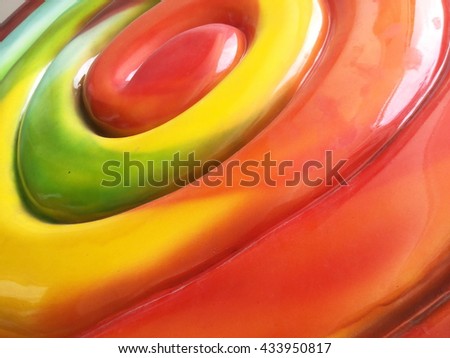 colorful spiral pattern texture