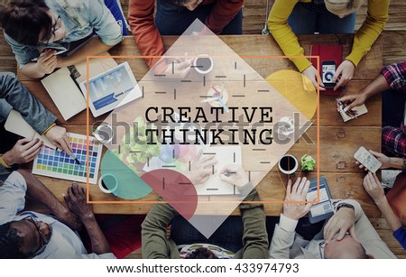 Creative Thinking Ideas Imagination Innovation Concept