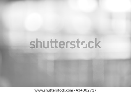 Abstract Blur white room for background
