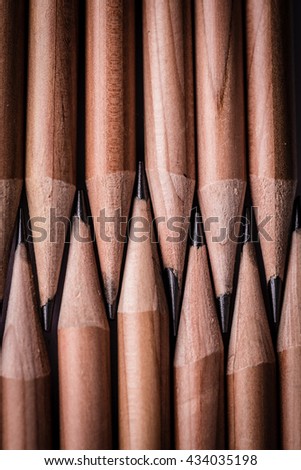 Pencils close-up background.