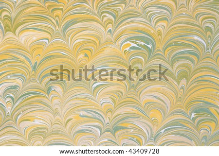 Marbled paper artwork background