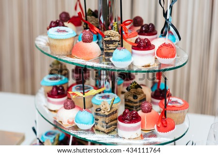 Cupcakes and sweets