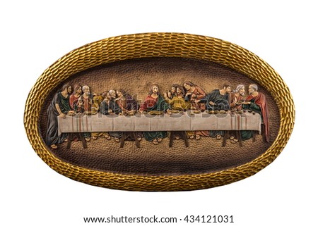 color picture of the Last Supper