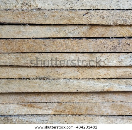 closeup wood stacked