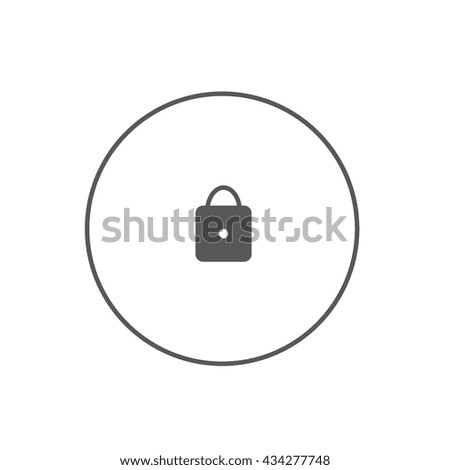 Lock Icon, Vector