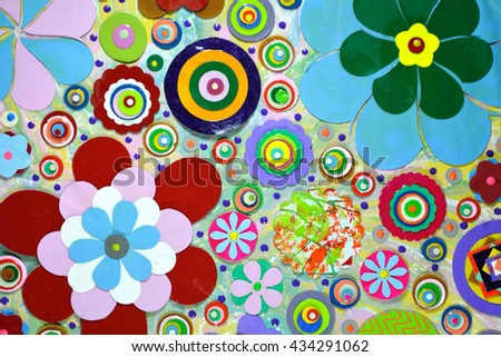 Bouquet background with various spring and summer flowers, roses. Abstract wedding or valentines collection. Flowers and beautiful petals. 3d painting printing. Environment poster.