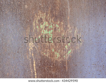 Old rusty steel surface. Steel surface ago.