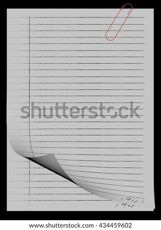 The Gray simple stationery old style template with nice background