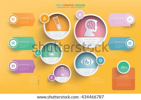 Education info graphic design,vector