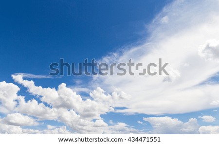 Clouds and Sky background
