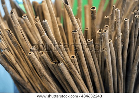 Cinnamon wood stick