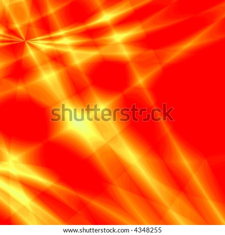 Red-yellow fantasy background