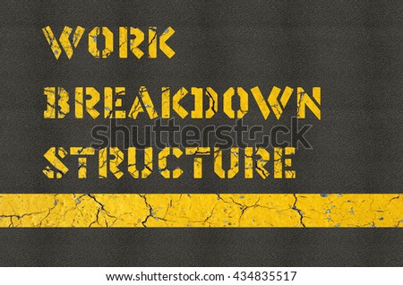 Work Breakdown Structure concept in construction industry